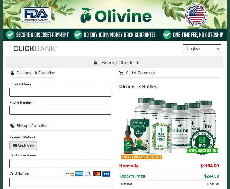 Olivine™ - Official Website | #1 Fat-Burning Formula